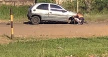 PM  de São Carlos recupera carro furtado em Porto Ferreira e detém suspeito