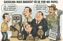 Redução no preço da gasolina promovido pela Petrobras não chega ao consumidor