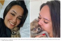Jovem de Porto Ferreira que teve cachorro morto pelo ex ganha pet da mesma raça