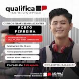 Inscrições para cursos profissionalizantes gratuitos em Porto Ferreira encerram-se no dia 06/08