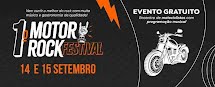 1° Motor Rock Festival acontece neste fim de semana no estacionamento do Parque das Bandeiras