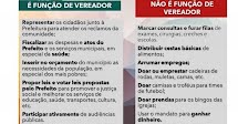 Eleições 2024, de olho no voto: o que faz um vereador?