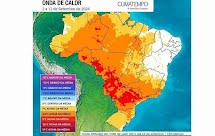 Setembro começa com temperaturas altas e tempo seco; grande parte do país terá calor acima da média