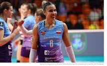 Liga dos Campeões da Europa de vôlei feminino: ferreirense Sabrina Machado é grande protagonista 