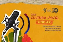 Governo Federal através da Secom e MinC lançam edital de apoio cultural a rádios comunitárias