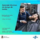 Fundo Social de Porto Ferreira e Senac oferecem cursos gratuitos de bolos e tortas e design de barba