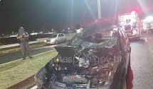 Tragédia em Araraquara: motorista bêbado na contramão causa morte de jovem motociclista