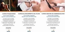 Porto Ferreira anuncia 3 cursos gratuitos: maquiador, design de sobrancelha e alongamento de cílios