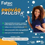 Fatec de Porto Ferreira tem vagas para alunos classificados no Provão Paulista