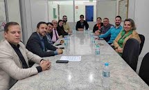 Polícia Militar se reúne com vereadores de Porto Ferreira para tratar do Proerd nas escolas