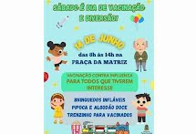Saúde de Porto Ferreira promoverá neste sábado campanha de vacinação contra a gripe na Pça da Matriz