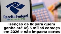 Fazenda pede que população se mobilize por reforma do IR, que isenta quem ganha até R$ 5 mil mensais