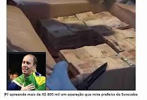 Operação da PF investiga prefeito do partido Republicanos da cidade de Sorocaba por desvio na Saúde