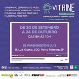 20 alunos da Escola Estadual Washigton Luiz de Porto Ferreira recebem oficinas do "Projeto Vitrine"