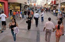 No interior de SP o comércio local ganha participação nas vendas de vestuário