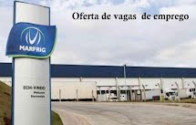 Oferta de vagas de emprego: MARFRIG oferece 300 vagas de emprego para unidade em Promissão (SP)