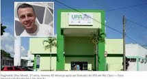 Morte em Rio Claro: homem, de 37 anos, morreu 40 minutos após sair de UPA 