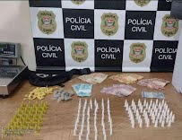 Policia Civil de Porto Ferreira prende dois homens pelo crime de tráfico de drogas